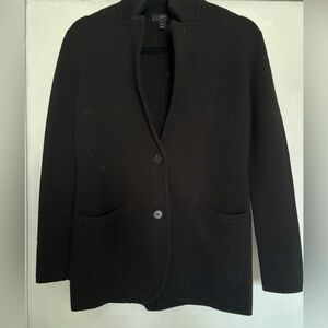 J. Crew Sweater Blazer